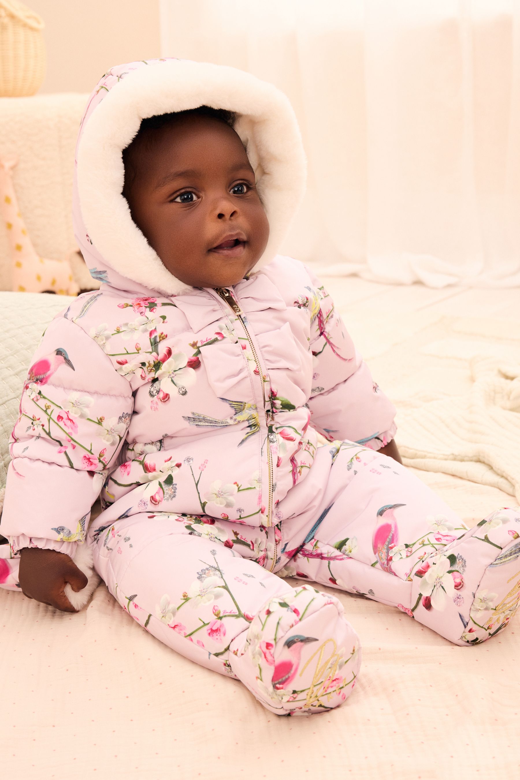 Buy Baker by Ted Baker Padded Snowsuit from the Next UK online shop