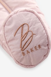 Baker by Ted Baker Pink Padded Peplum Snowsuit - Image 5 of 5