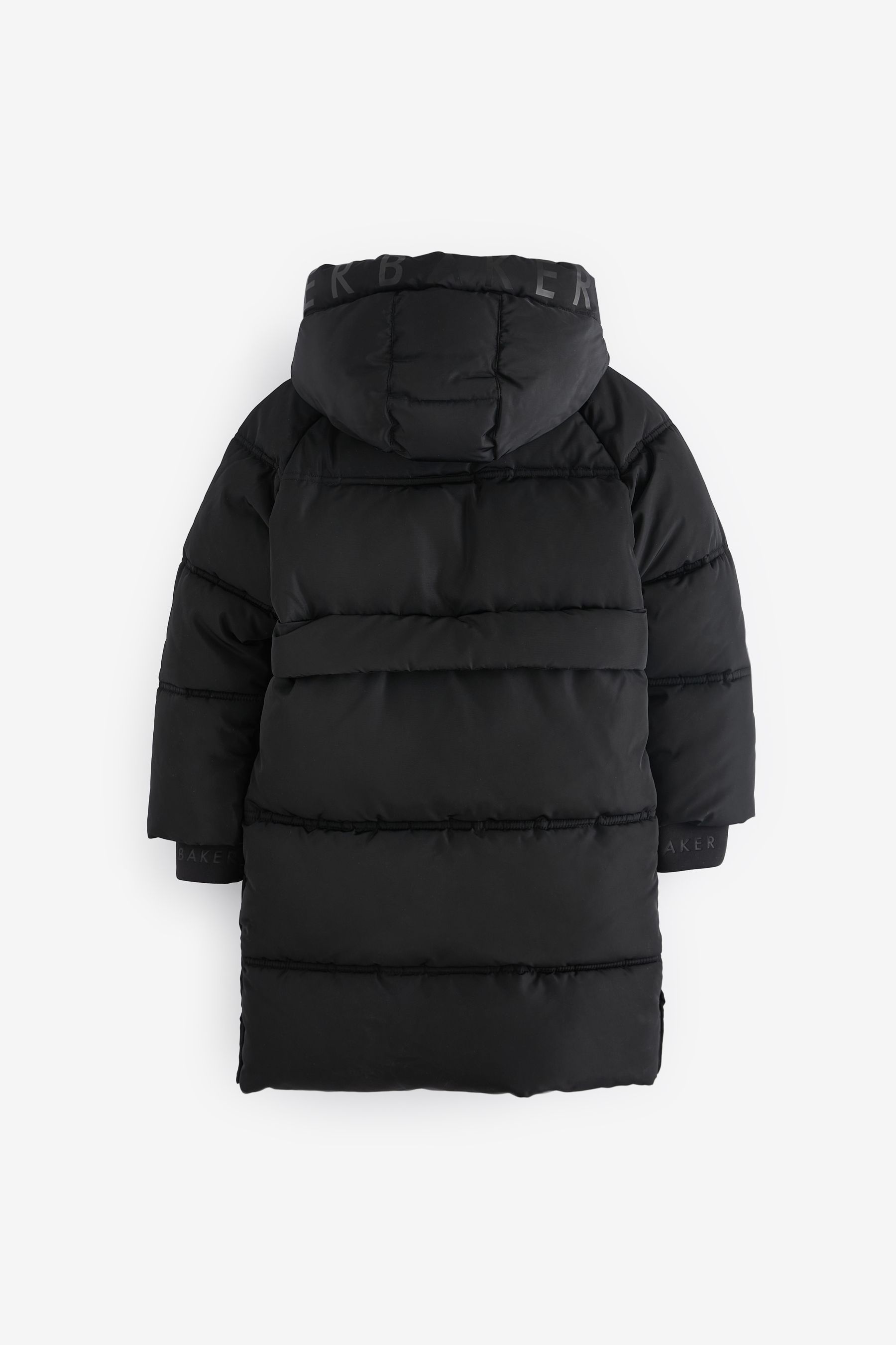 Buy Baker by Ted Baker Shower Resistant Long Padded Coat from the Next UK online shop