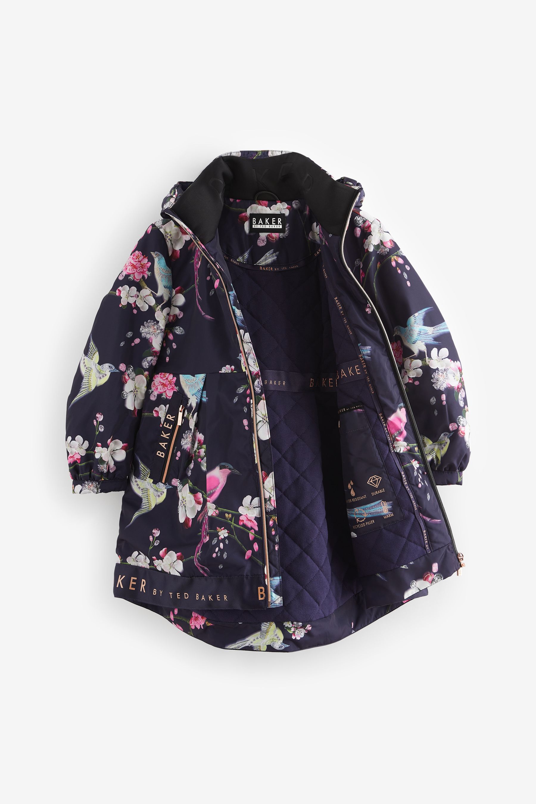 Ted raincoat store