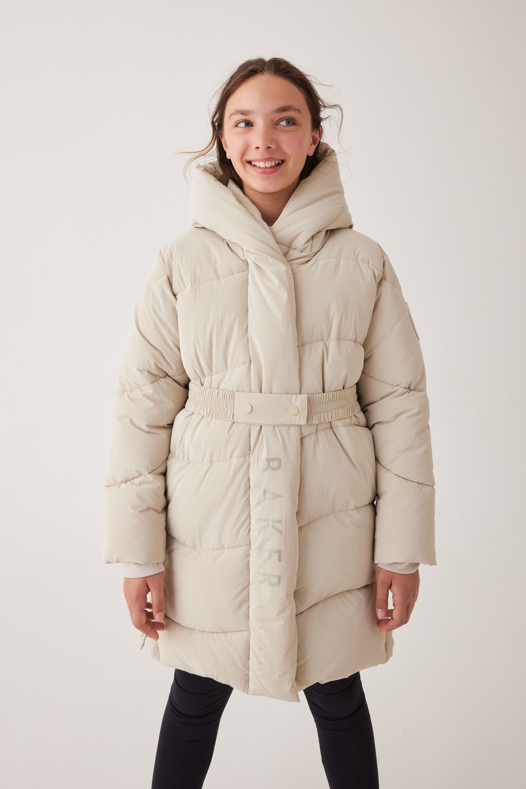 Ted baker womens padded coat top