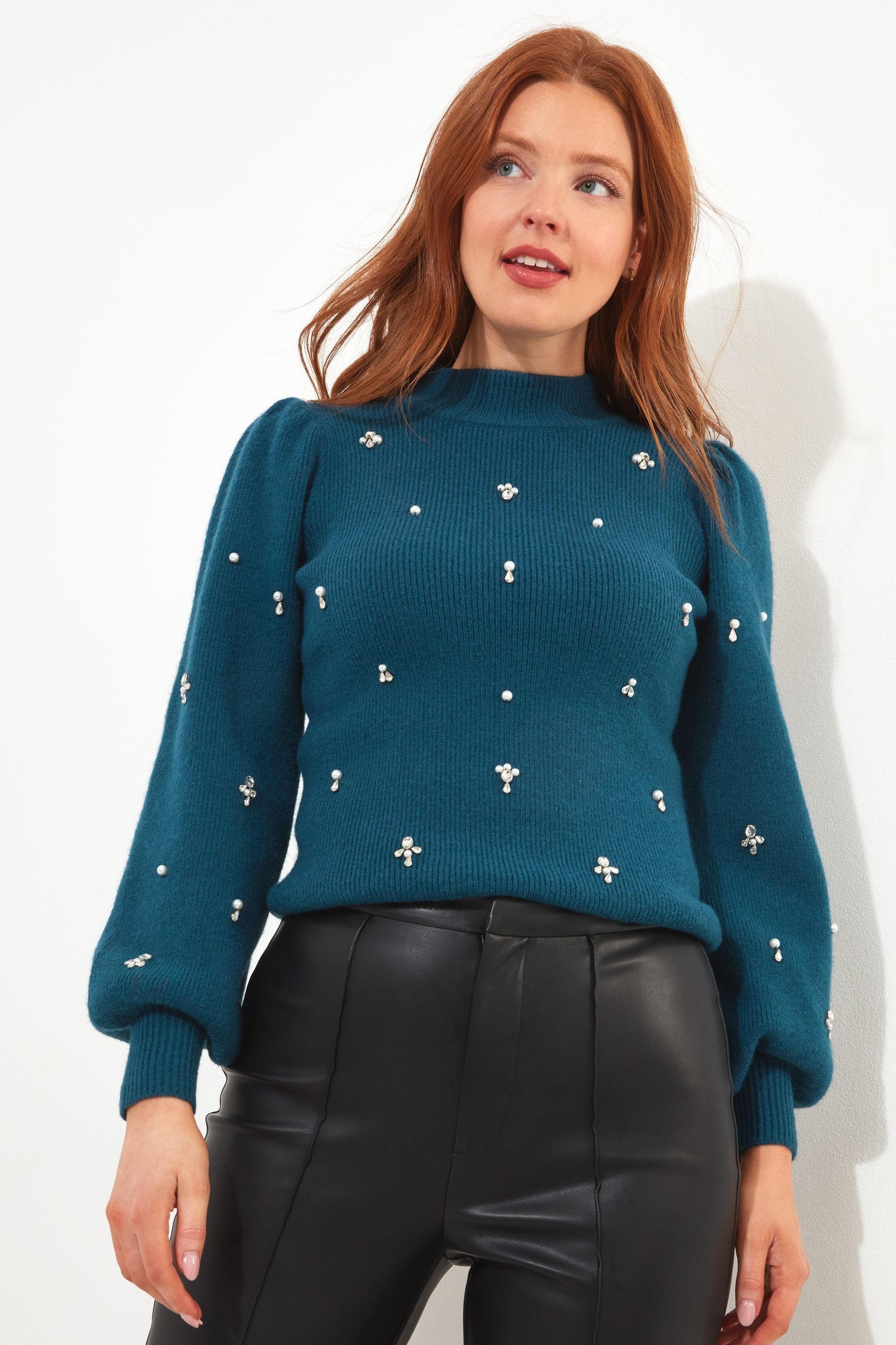 Next embellished jumper new arrivals