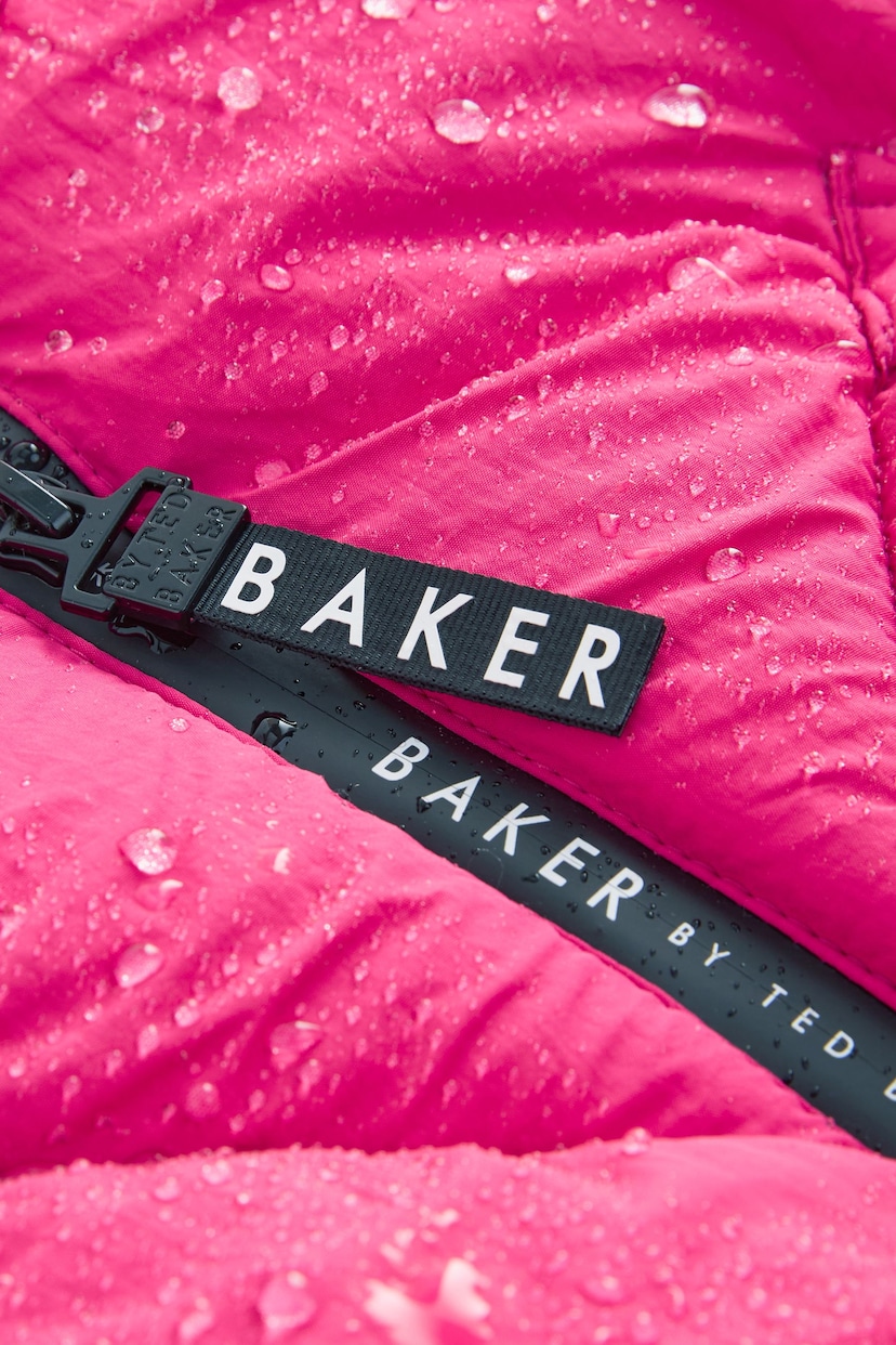 Baker by Ted Baker Long Length Padded Coat - Image 6 of 8