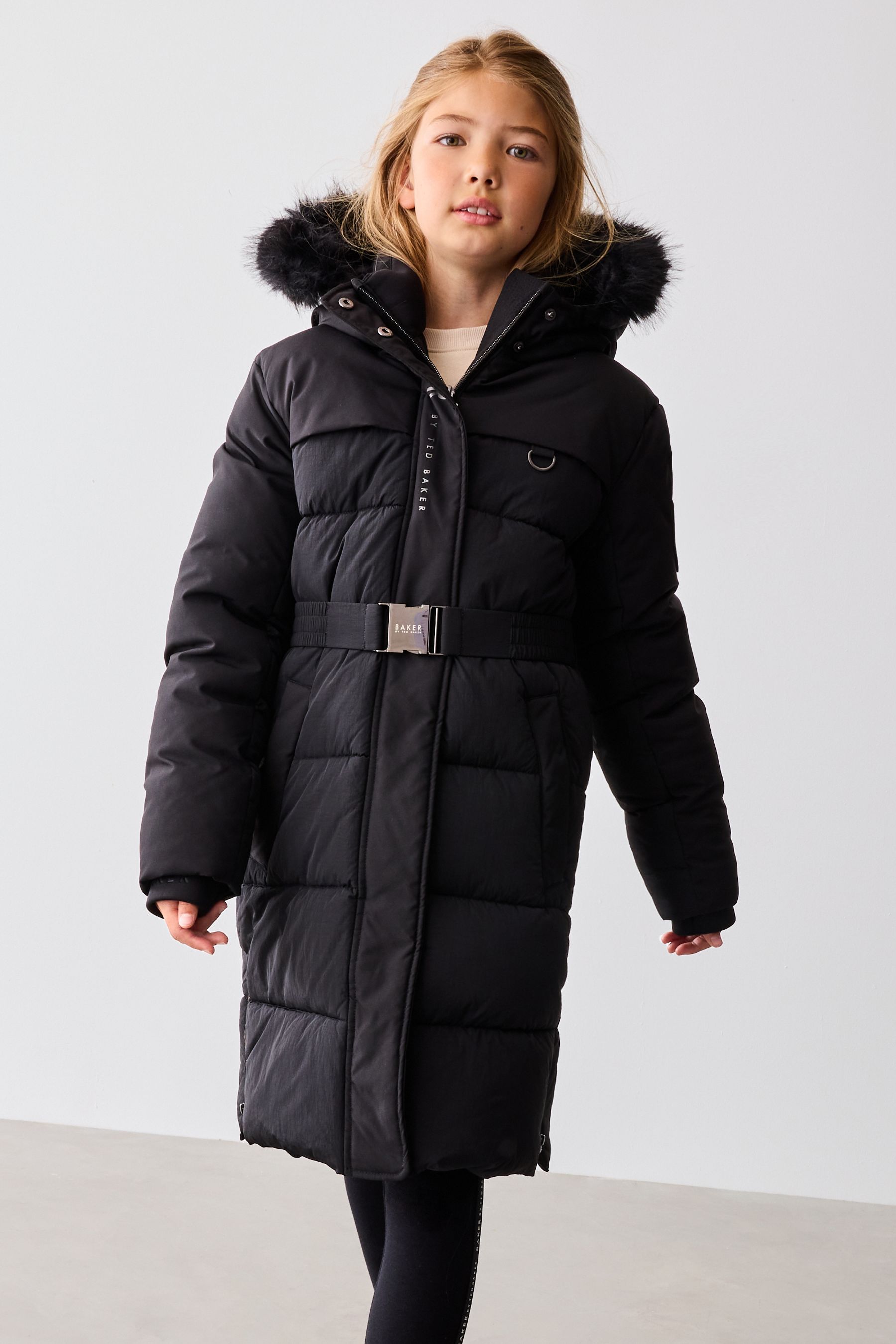Ted baker torine parka new arrivals