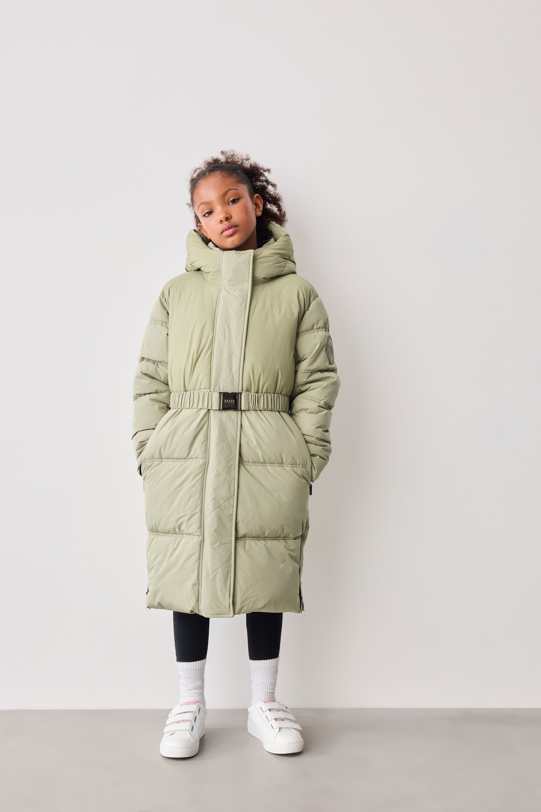 Ted baker khaki coat store
