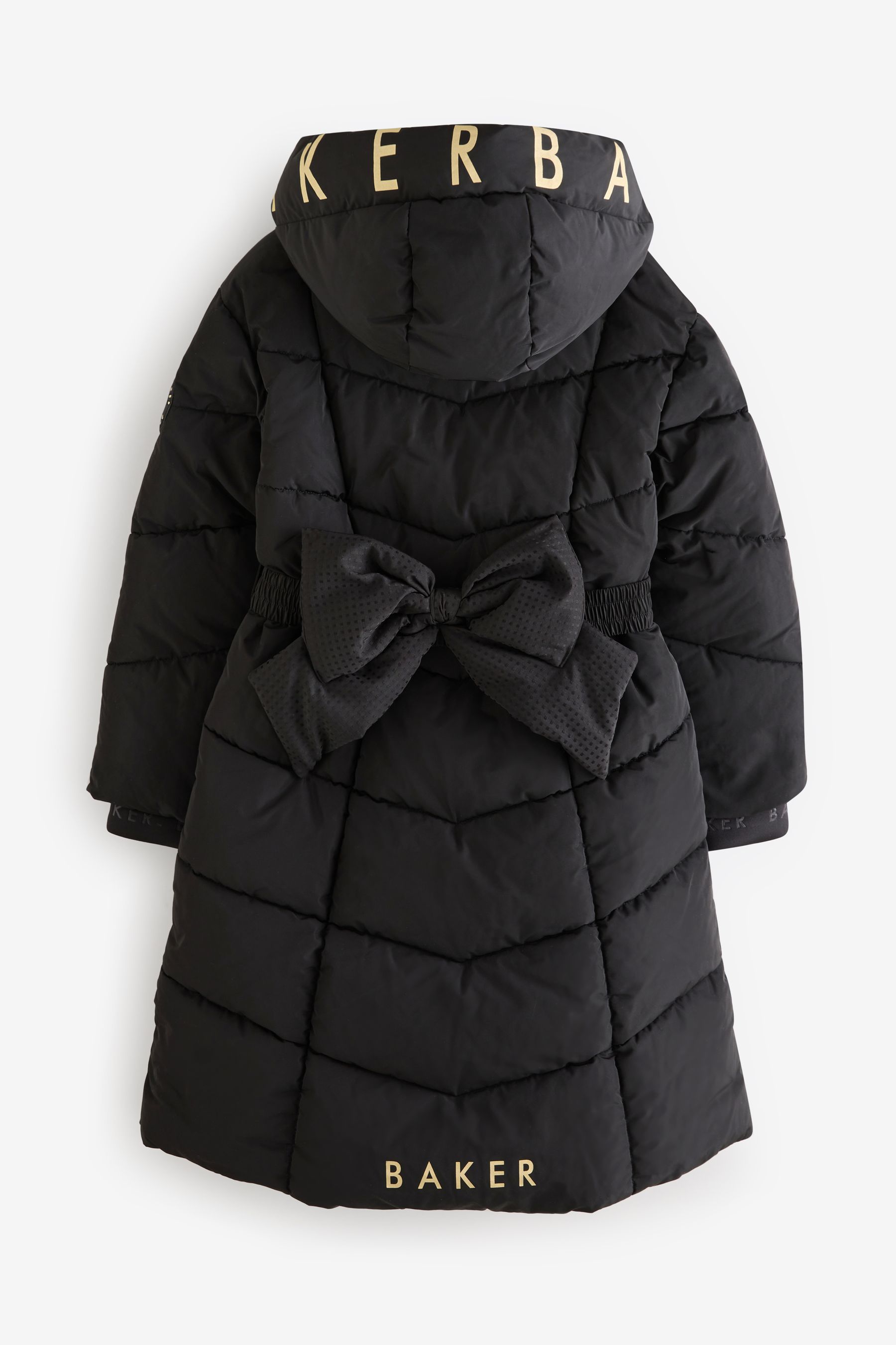Ted baker structured bow waist jacket on sale