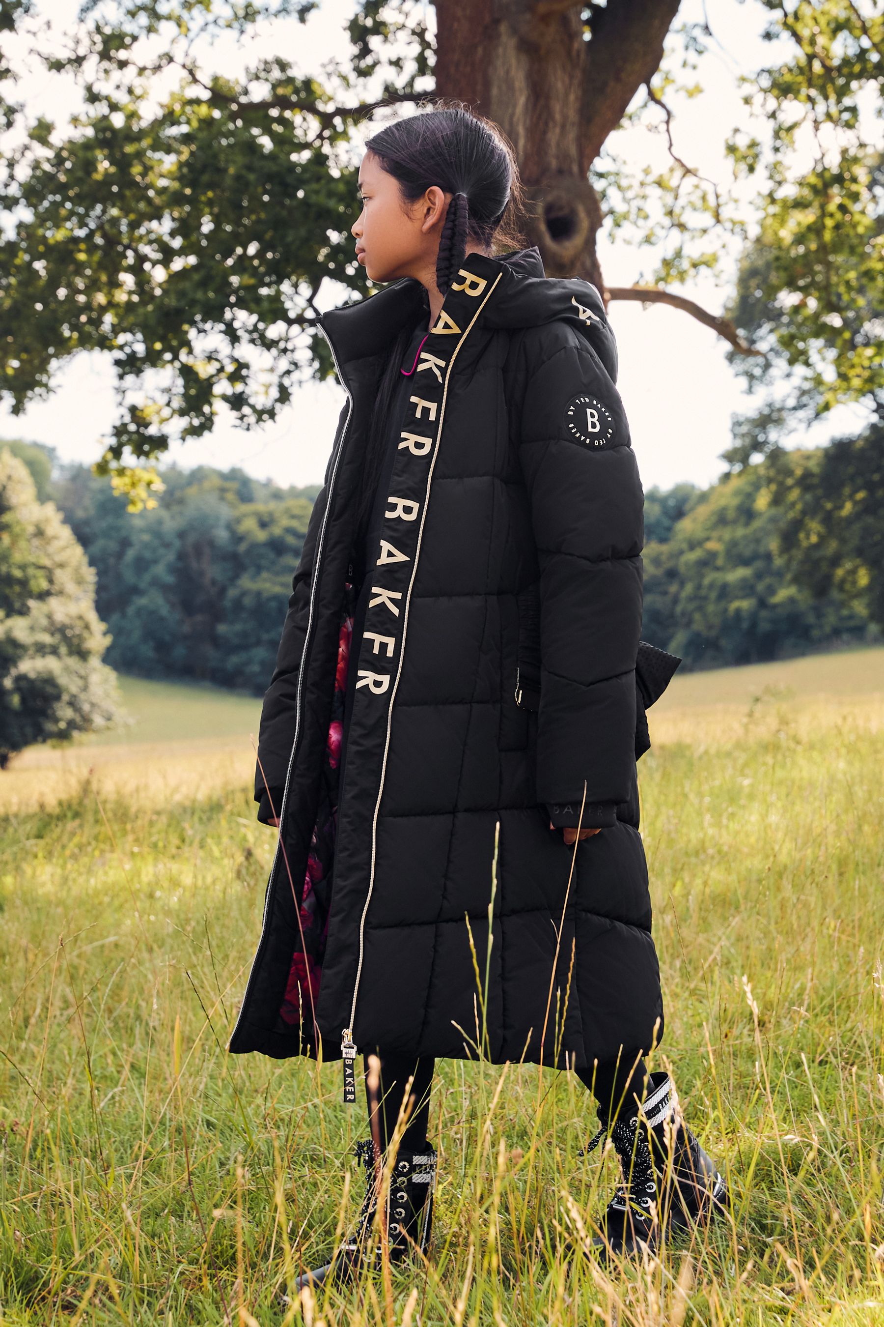 Ted baker structured bow waist jacket hotsell
