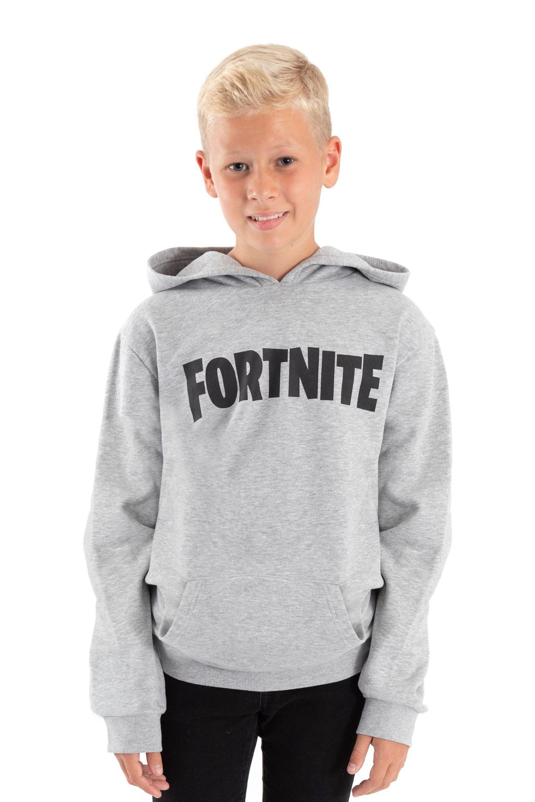 Buy Vanilla Underground Grey Fortnite Gaming Hoodie from the Next UK online shop