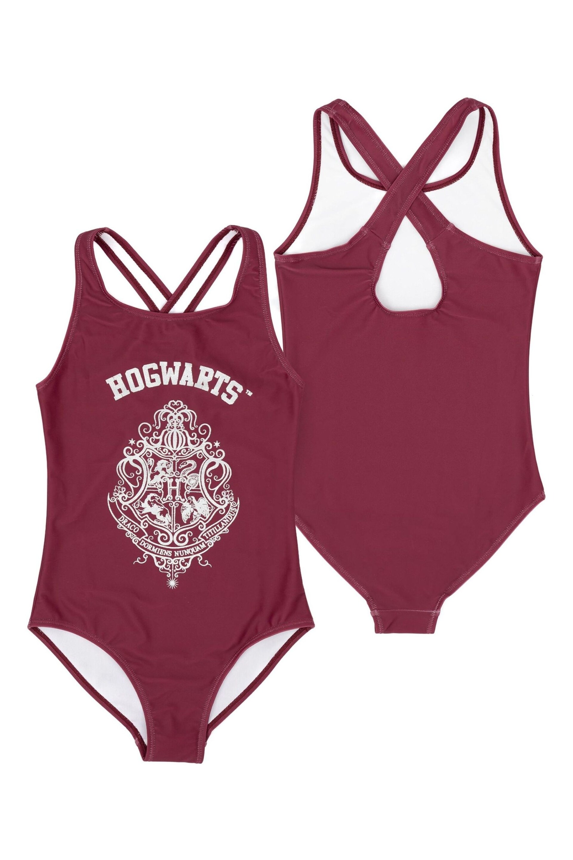 Vanilla Underground Red Girls Harry Potter Swimsuit - Image 1 of 6