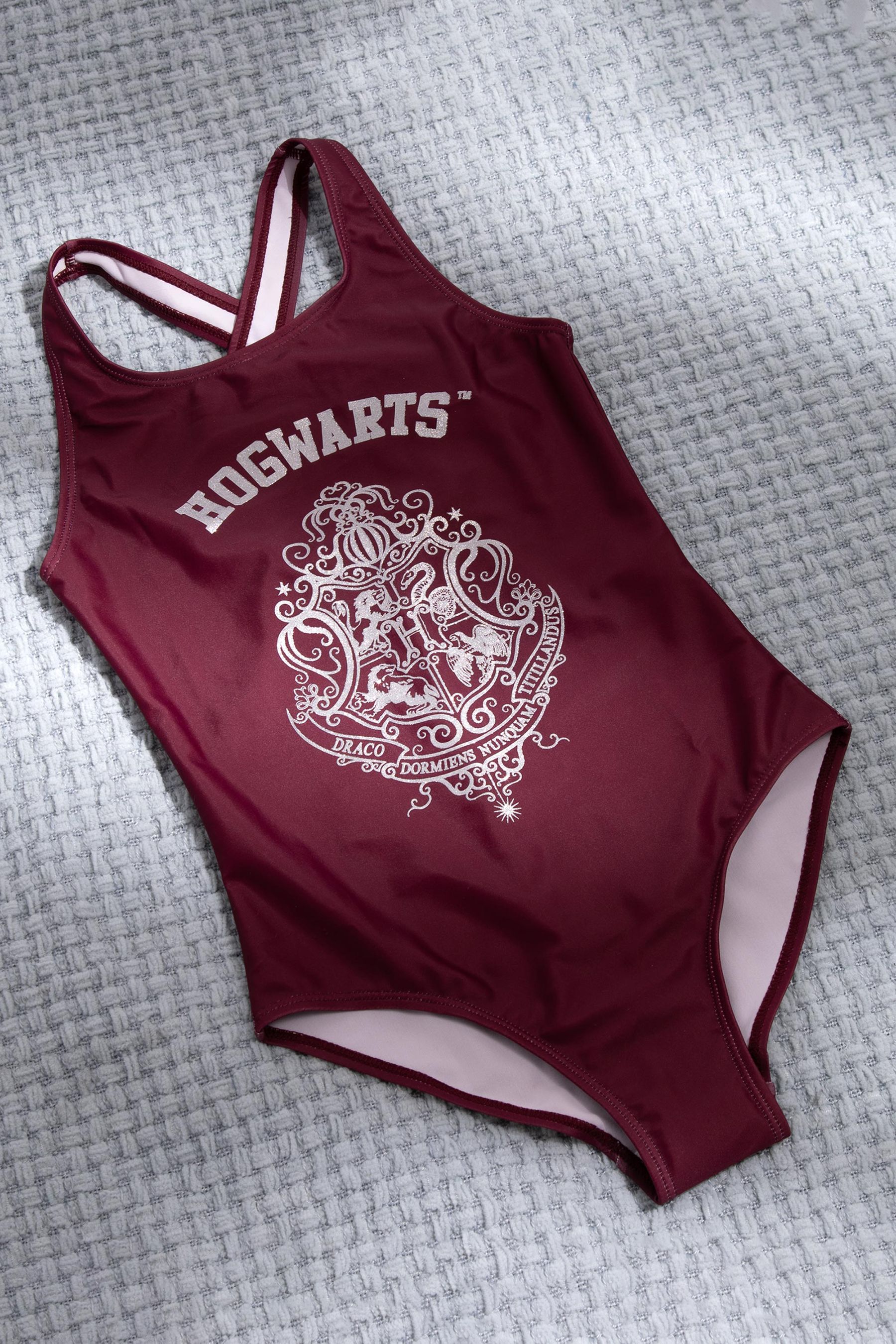 Buy Vanilla Underground Red Girls Harry Potter Swimsuit from Next Luxembourg