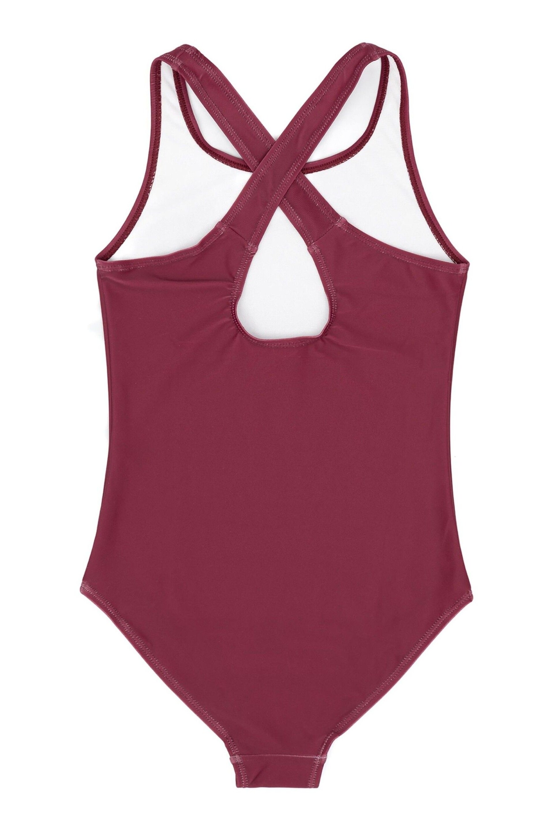 Vanilla Underground Red Girls Harry Potter Swimsuit - Image 3 of 6