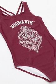 Vanilla Underground Red Girls Harry Potter Swimsuit - Image 4 of 6