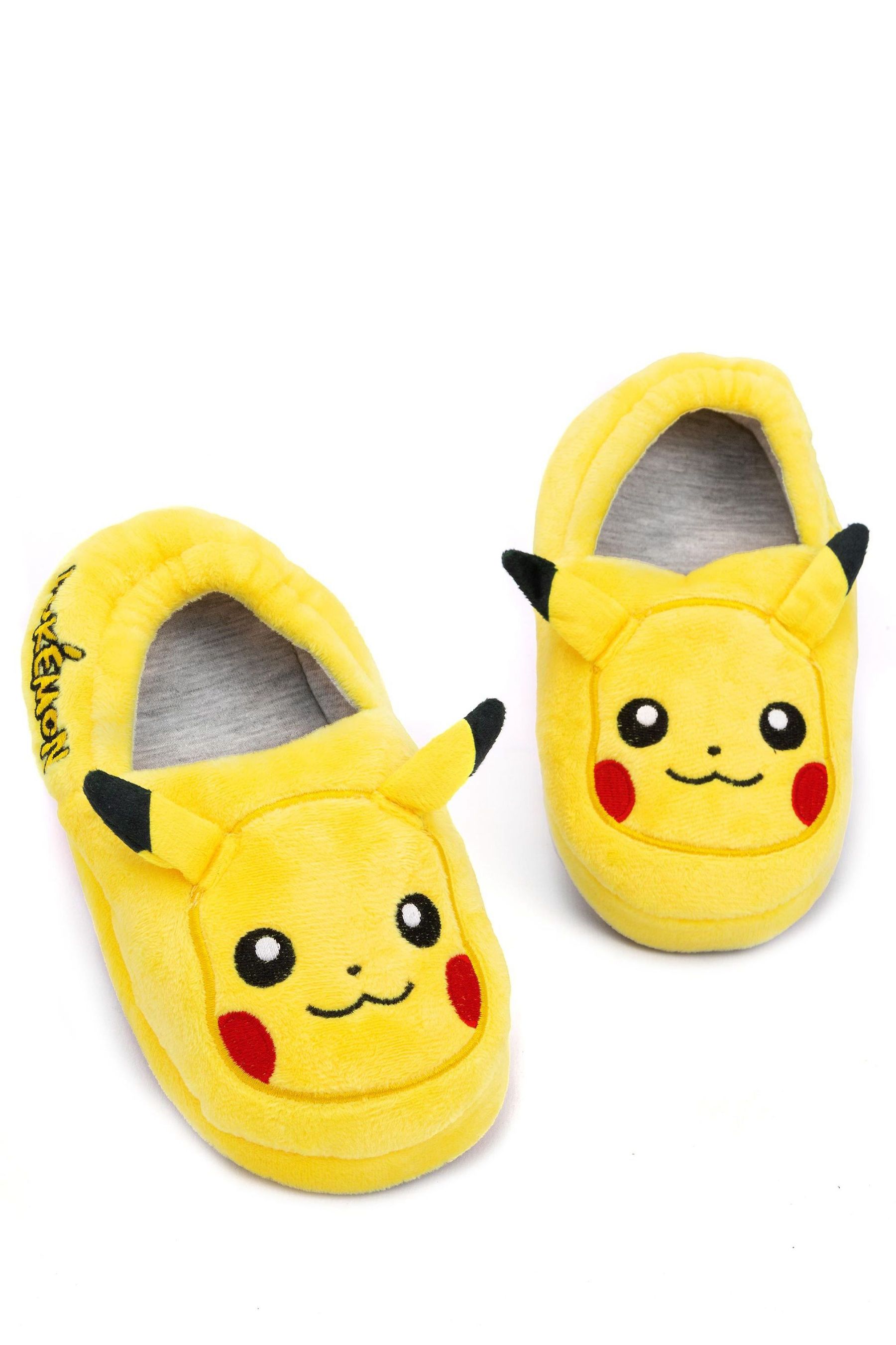 Buy Vanilla Underground Yellow Pokemon Slippers from the Next UK online shop