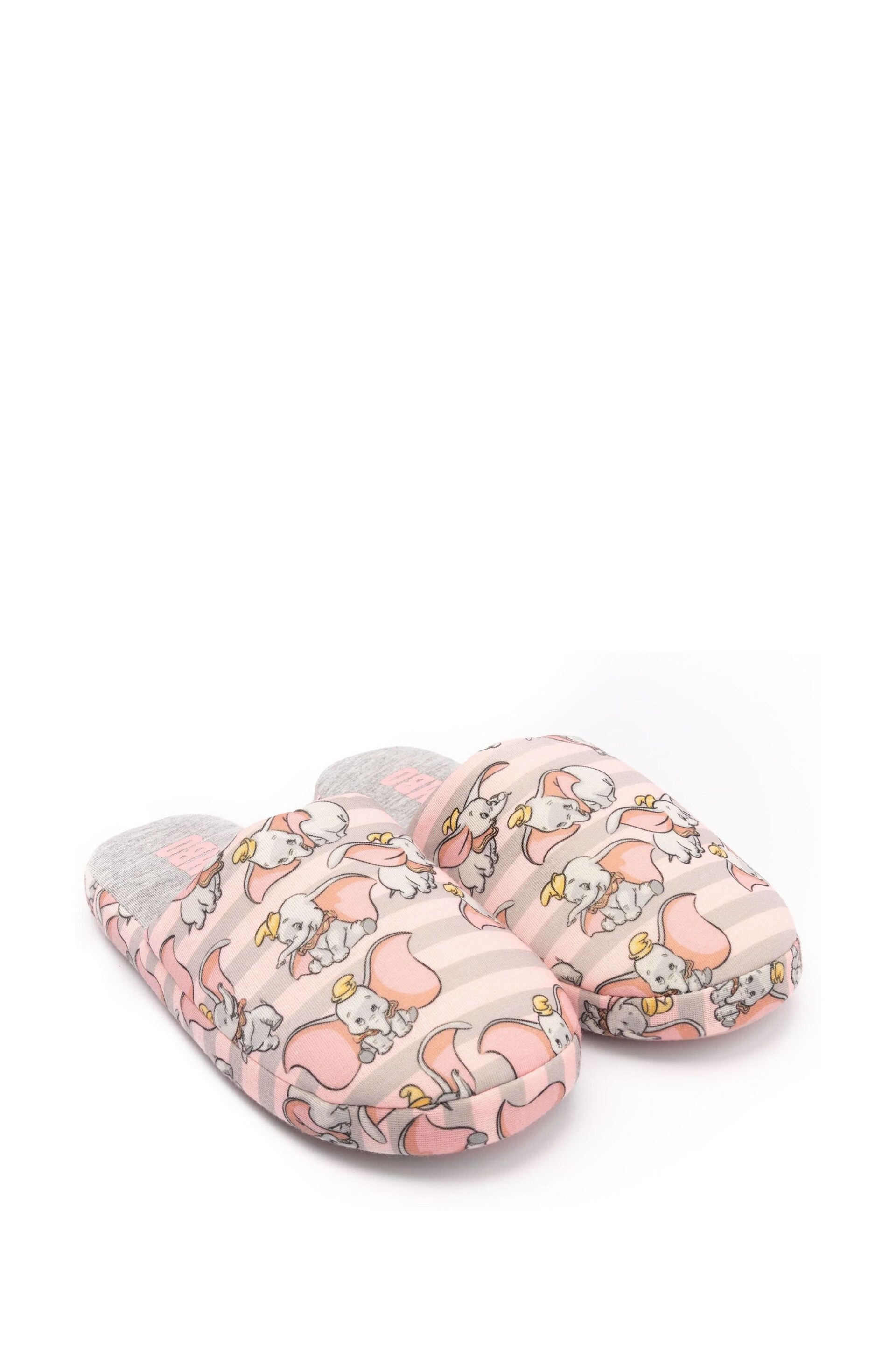 Vanilla Underground Grey Dumbo Womens Mule Slippers - Image 1 of 5