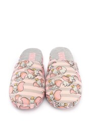 Vanilla Underground Grey Dumbo Womens Mule Slippers - Image 3 of 5