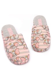 Vanilla Underground Grey Dumbo Womens Mule Slippers - Image 4 of 5