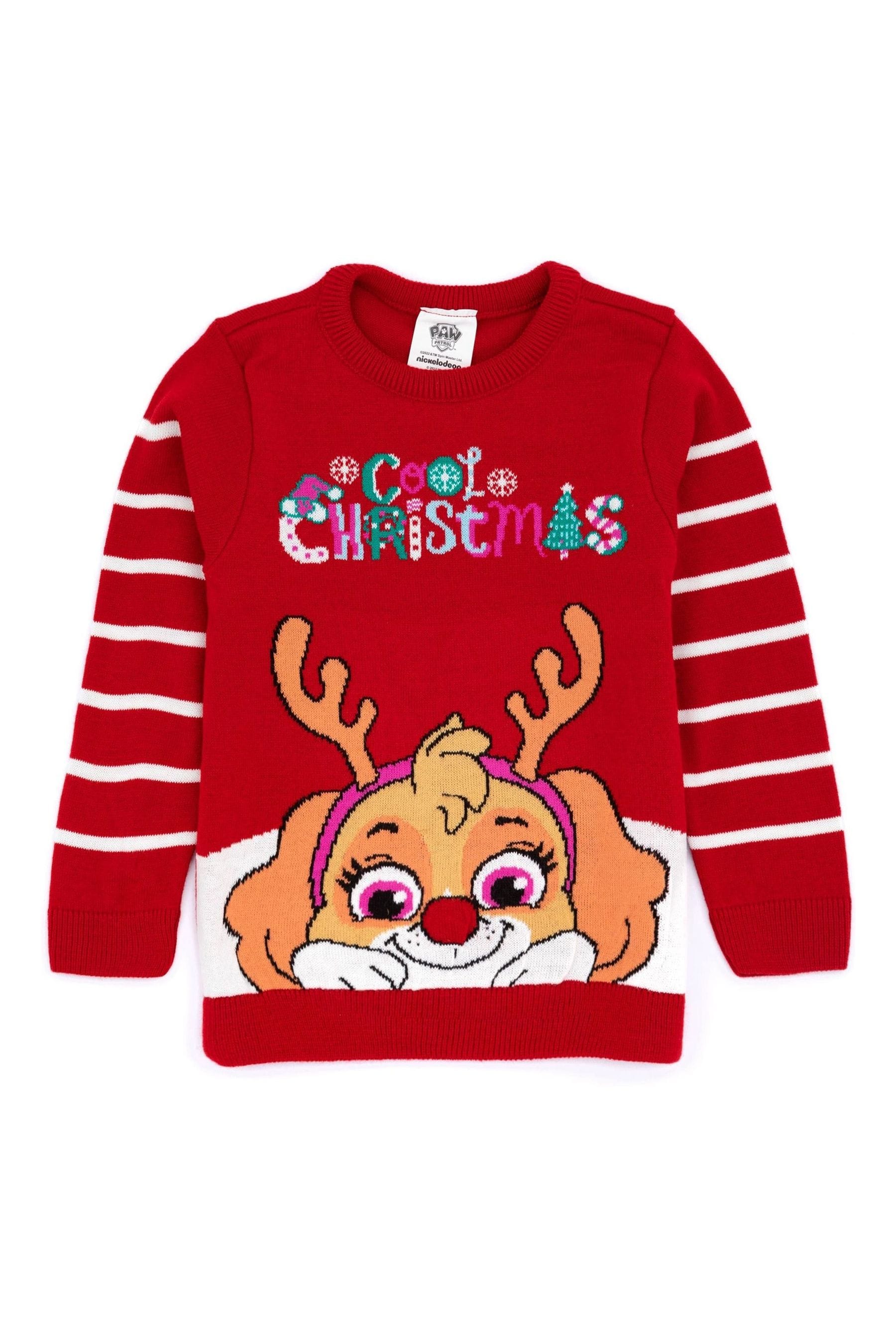 Boys xmas jumper top