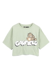 Vanilla Underground Green Garfield Long Leg Pyjama Set - Image 4 of 8