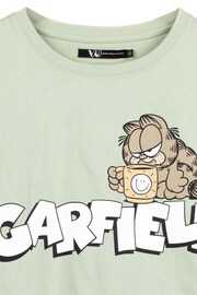 Vanilla Underground Green Garfield Long Leg Pyjama Set - Image 6 of 8