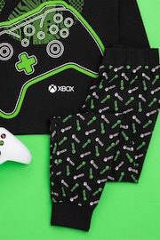 Vanilla Underground Black Xbox Long Leg Kids Pyjama Set - Image 5 of 5