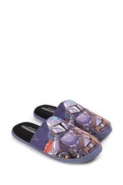 Vanilla Underground Grey Mandalorian Slippers - Image 1 of 5