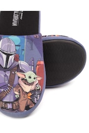 Vanilla Underground Grey Mandalorian Slippers - Image 5 of 5