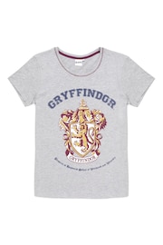 Vanilla Underground Grey Harry Potter Long Leg Pyjama Set - Image 4 of 6