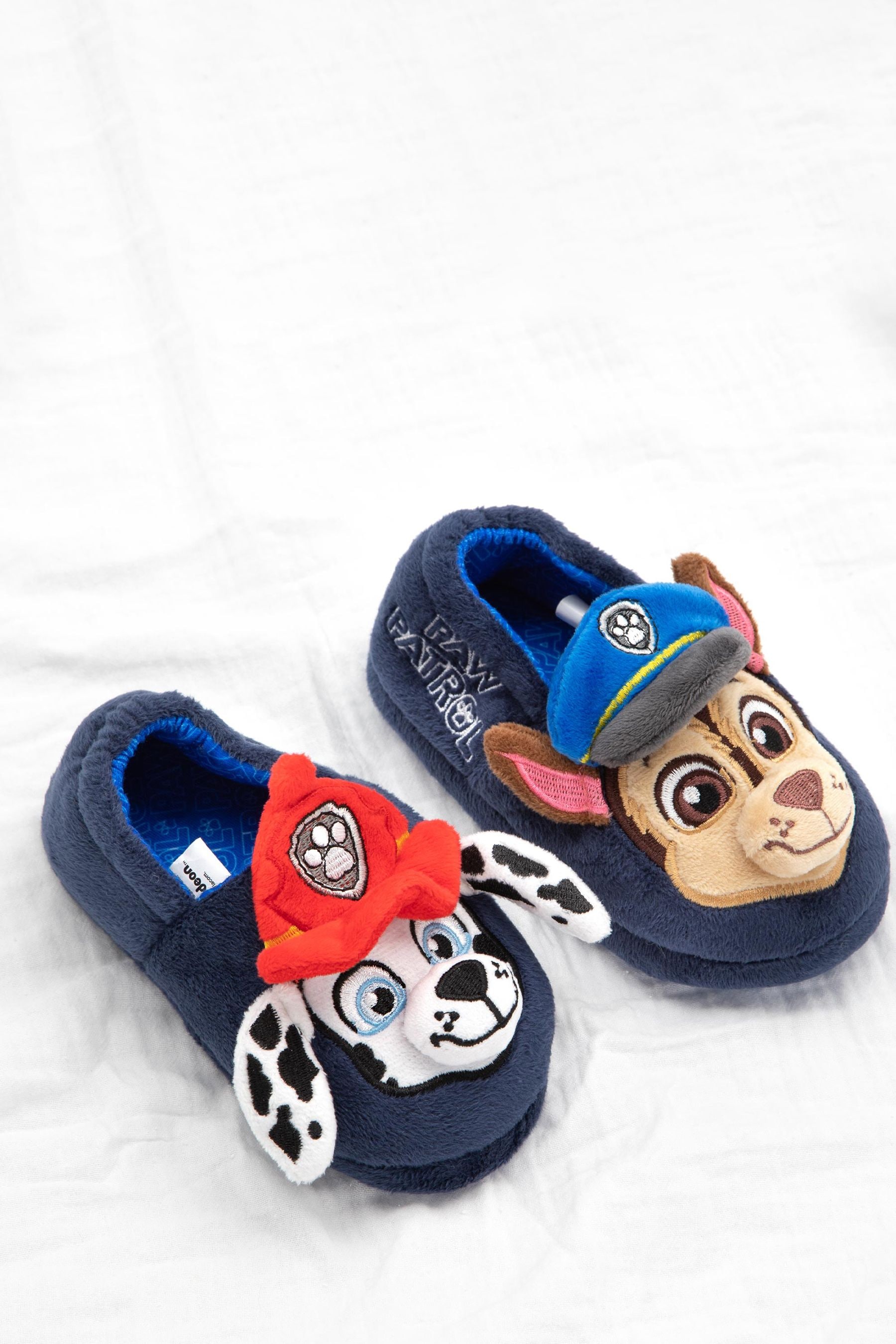 Paw patrol slippers for toddlers hot sale