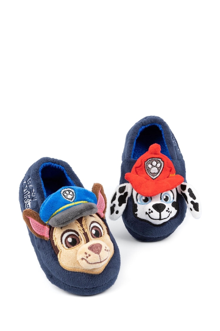 Vanilla Underground Blue Girls Paw Patrol Slippers - Image 5 of 5