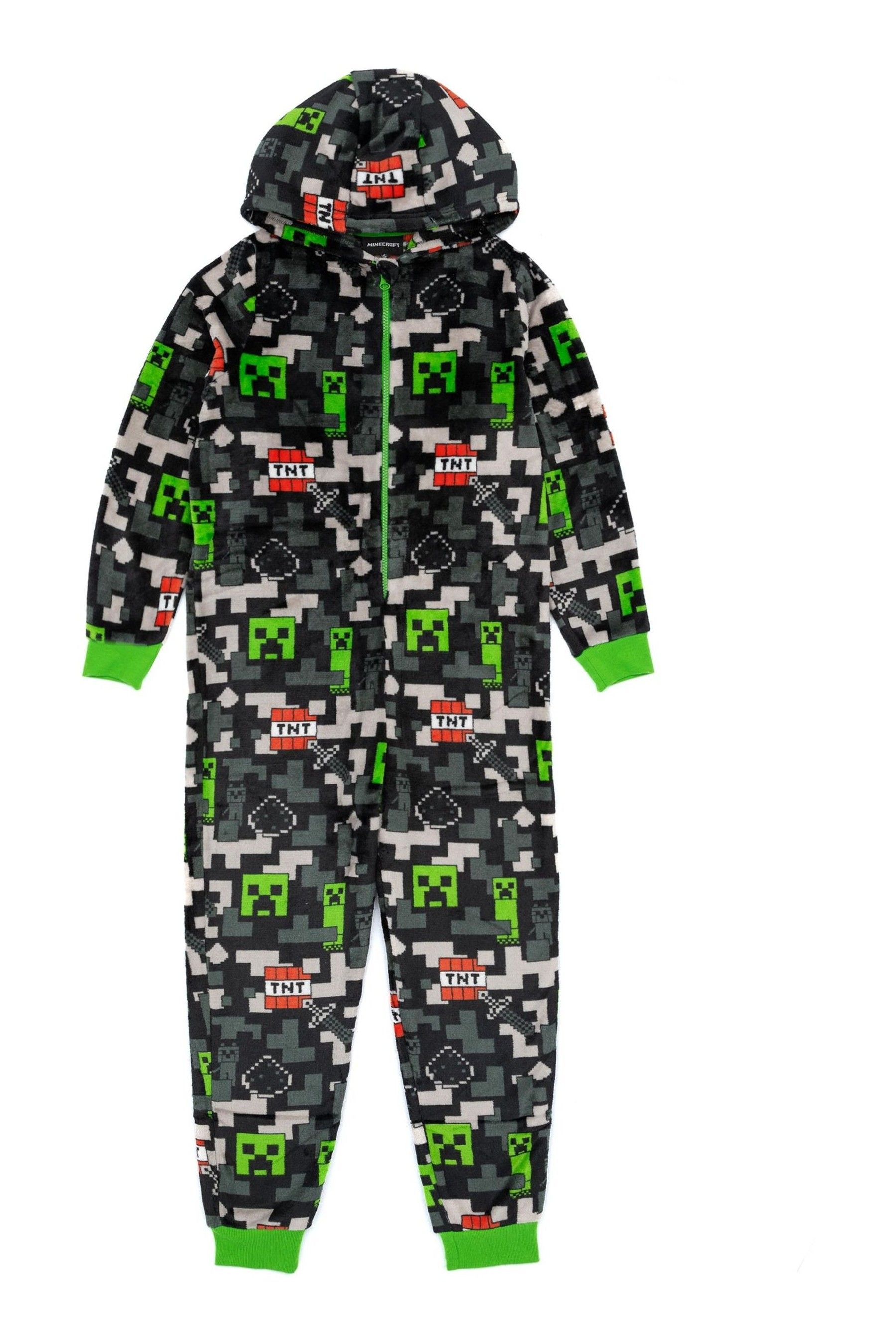 Minecraft boys onesie 2025