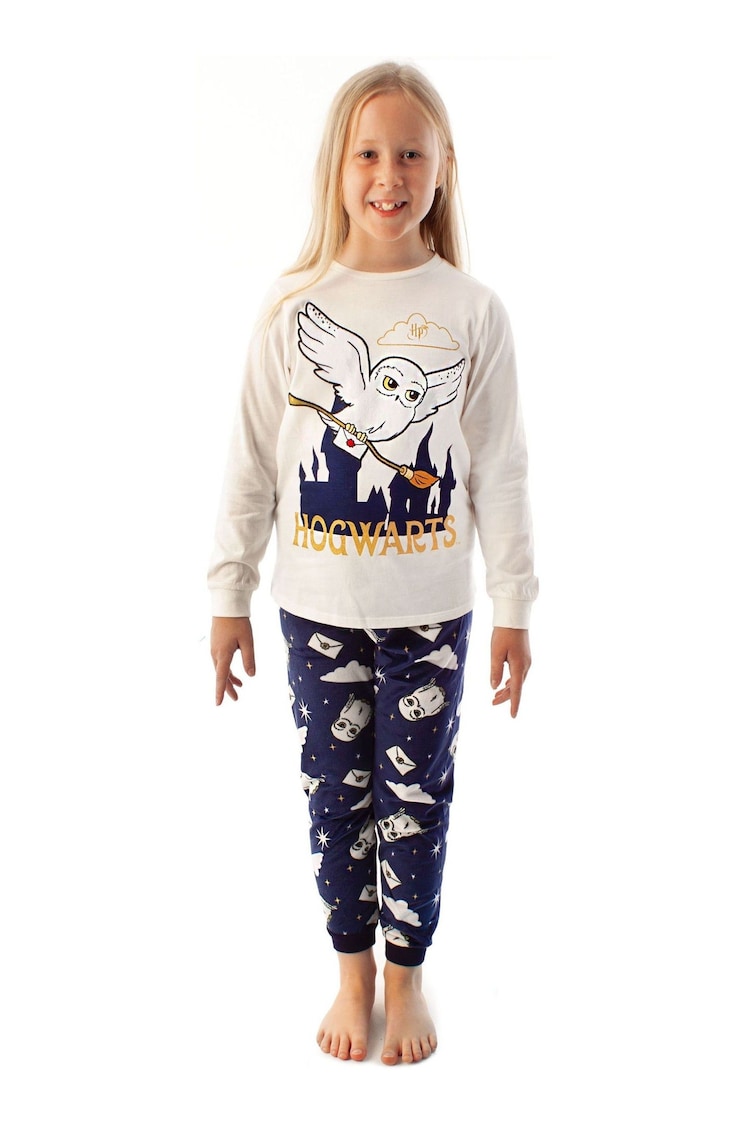 Vanilla Underground White Harry Potter Long Leg Pyjamas - Image 1 of 6