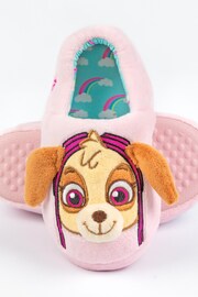 Vanilla Underground Pink Girls Paw Patrol Slippers - Image 3 of 4