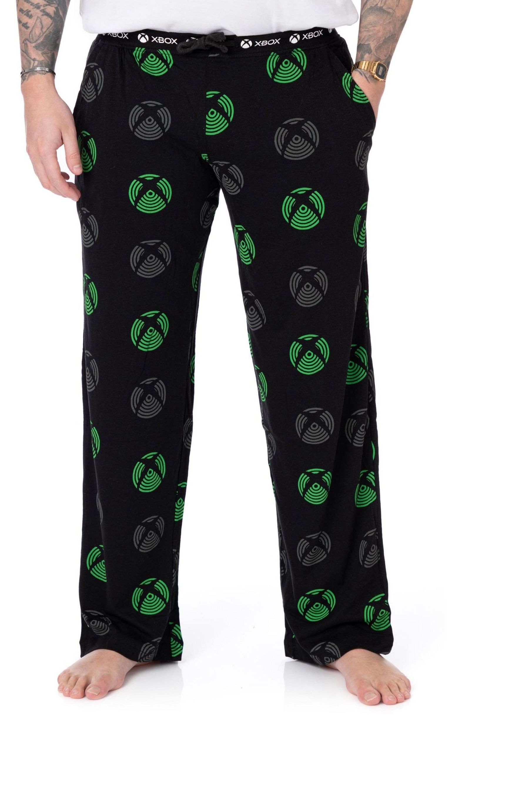 Vanilla Underground Mens Xbox 100 Cotton Lounge Trousers