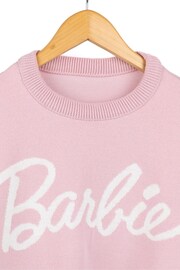 Vanilla Underground Pink Barbie Ladies Xmas Jumper - Image 7 of 9