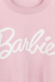 Vanilla Underground Pink Barbie Ladies Xmas Jumper - Image 8 of 9