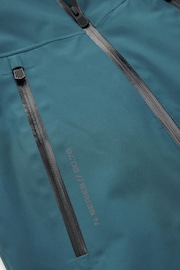 Blue Waterproof Fleece Lined Coat (3-17yrs) - Image 4 of 7