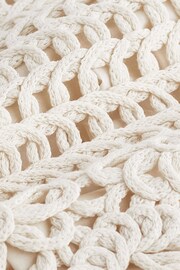 Ecru Crochet Knitted Base Layer - Image 6 of 6