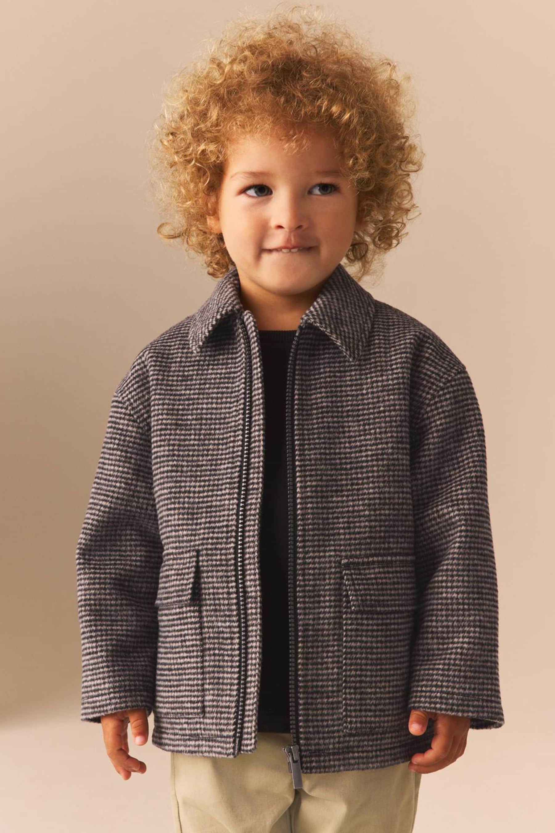 Check borg jacket deals