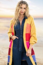 Joe Browns Multi Colour Ibiza Multicolour Stripe Cardigan - Image 5 of 5