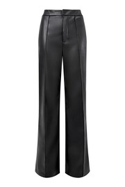 Joe Browns Black Perfect PU Trousers - Image 5 of 5