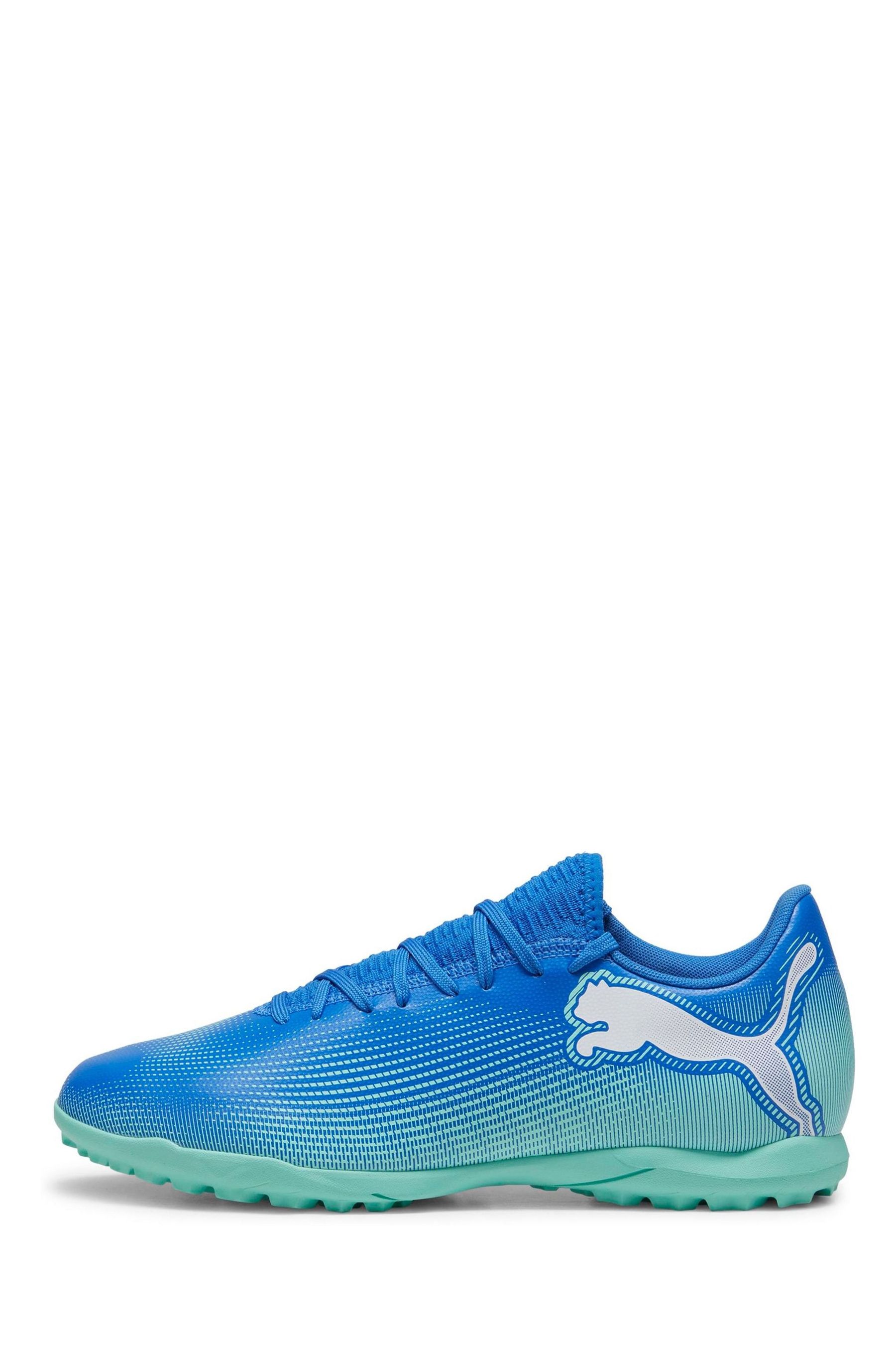 Buy Puma Blue Adults Future 7 Play Astro Turf Football Boots from Next Malta