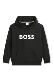 BOSS Black Logo Hoodie - Image 1 of 3