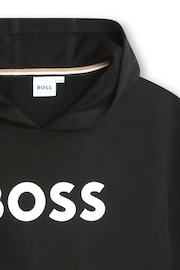 BOSS Black Logo Hoodie - Image 3 of 3