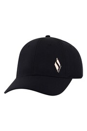 Skechers Black Skech-Shine Rose Gold Diamond Hat - Image 1 of 5