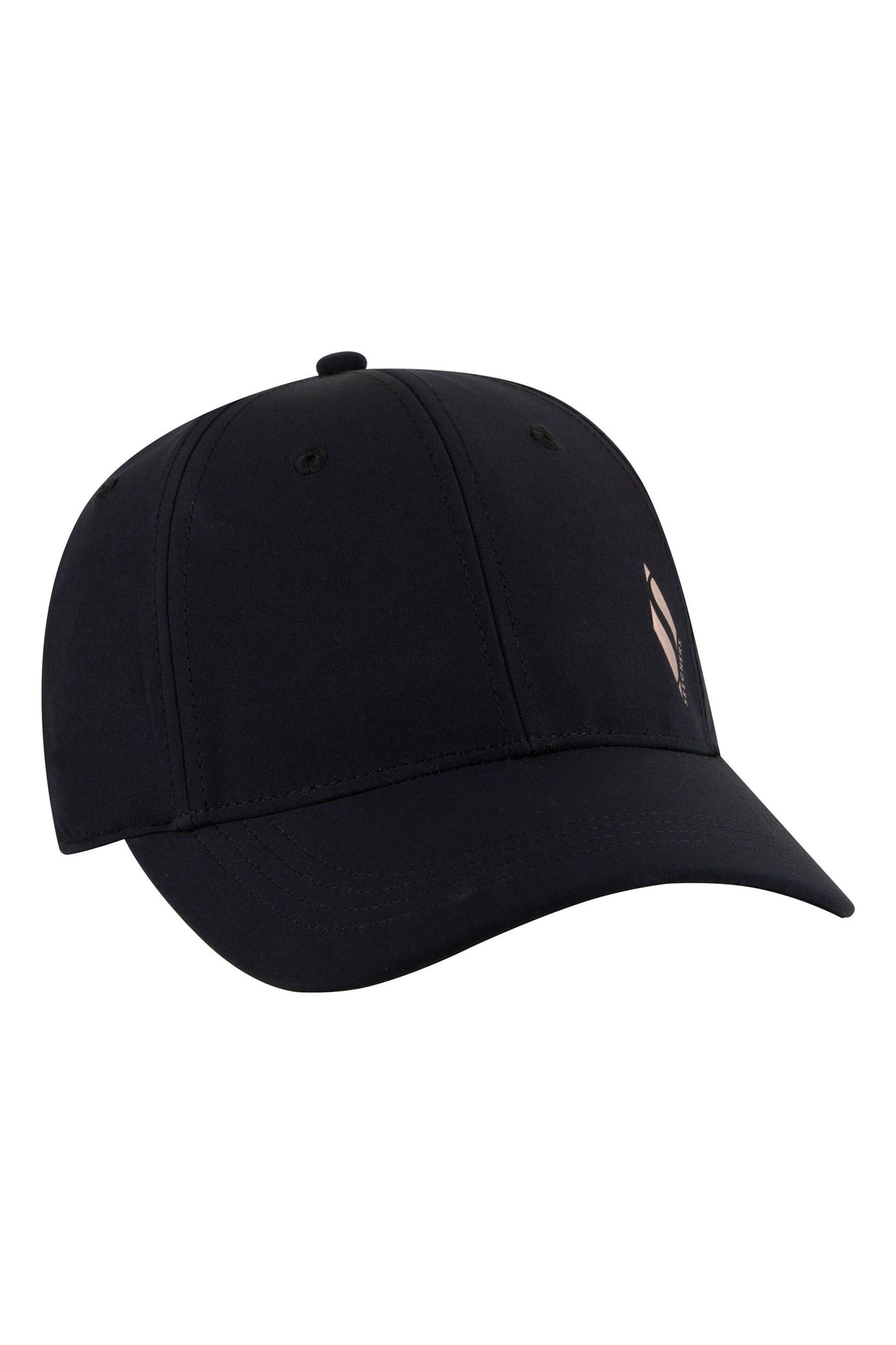 Skechers Black Skech-Shine Rose Gold Diamond Hat - Image 4 of 5