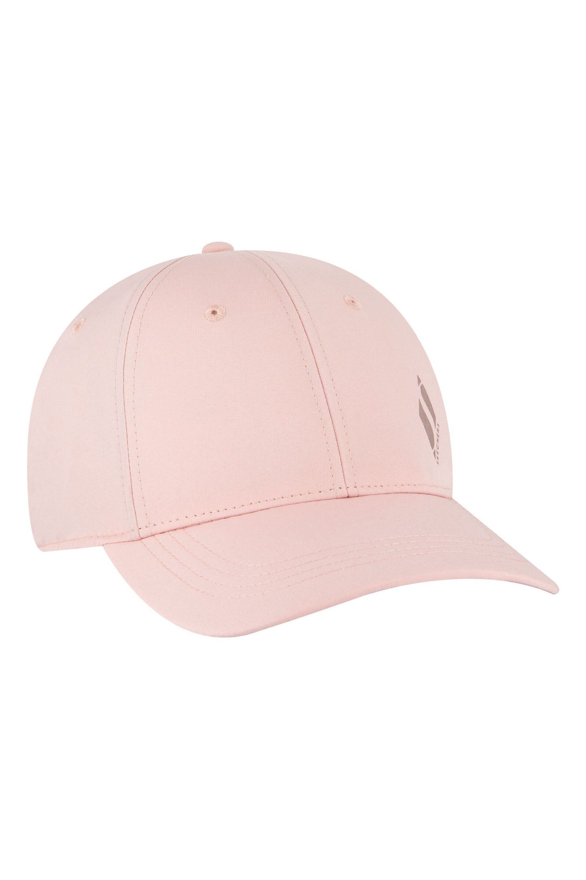 Skechers Pink Skech-Shine Rose Gold Diamond Hat - Image 2 of 5