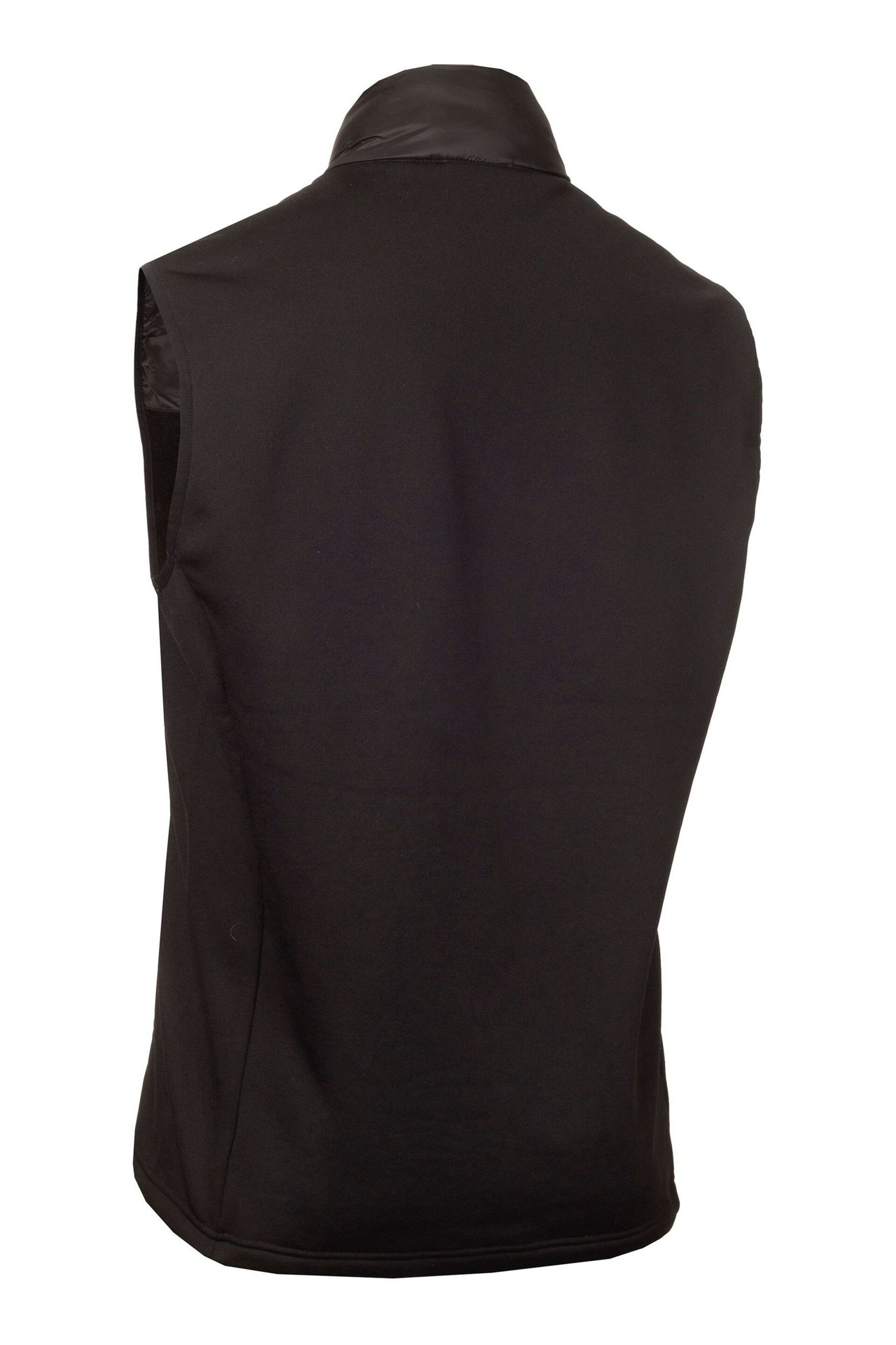 Calvin Klein Golf Frontera Hybrid Black Gilet - Image 5 of 8