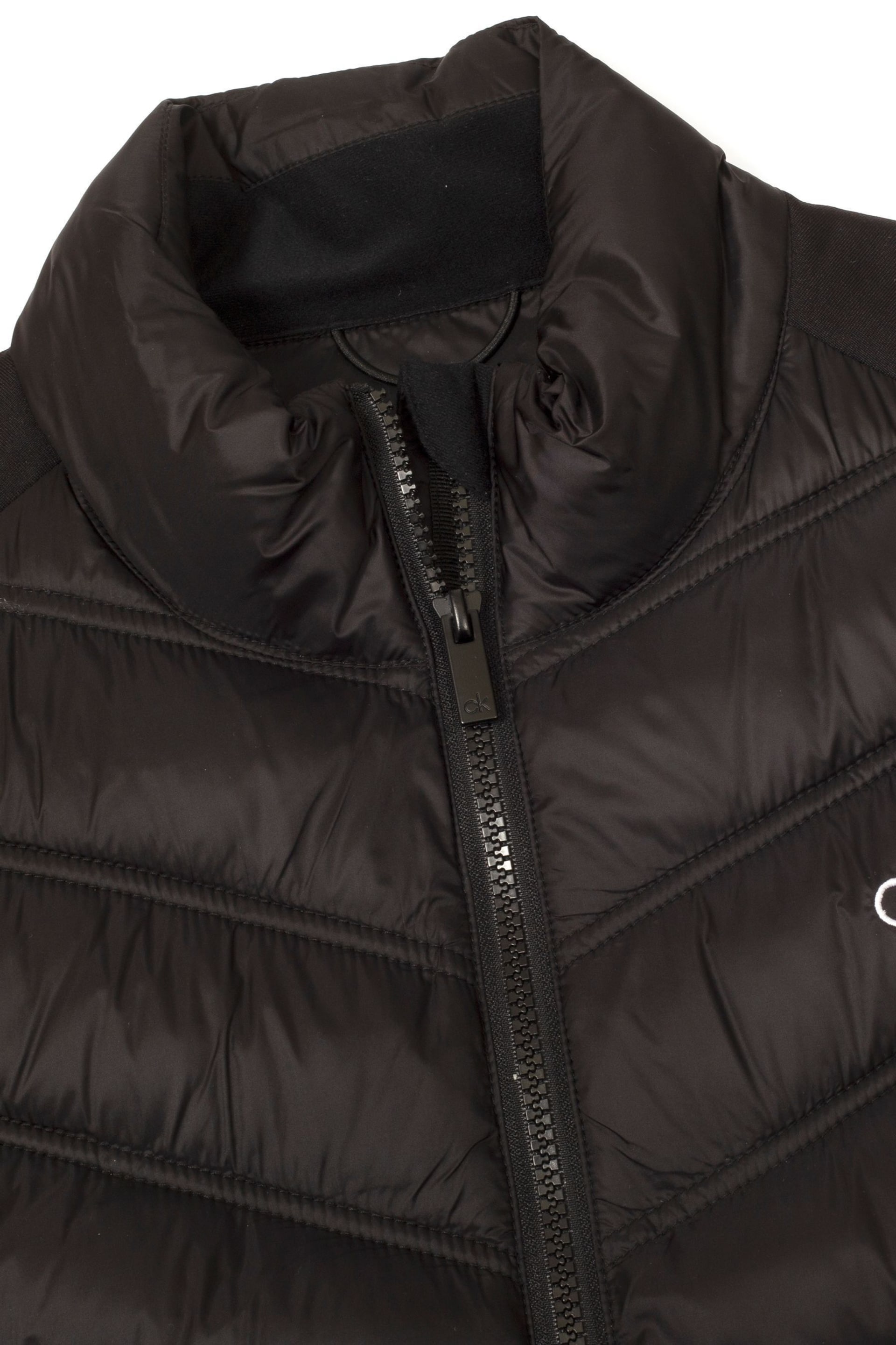 Calvin Klein Golf Frontera Hybrid Black Gilet - Image 6 of 8