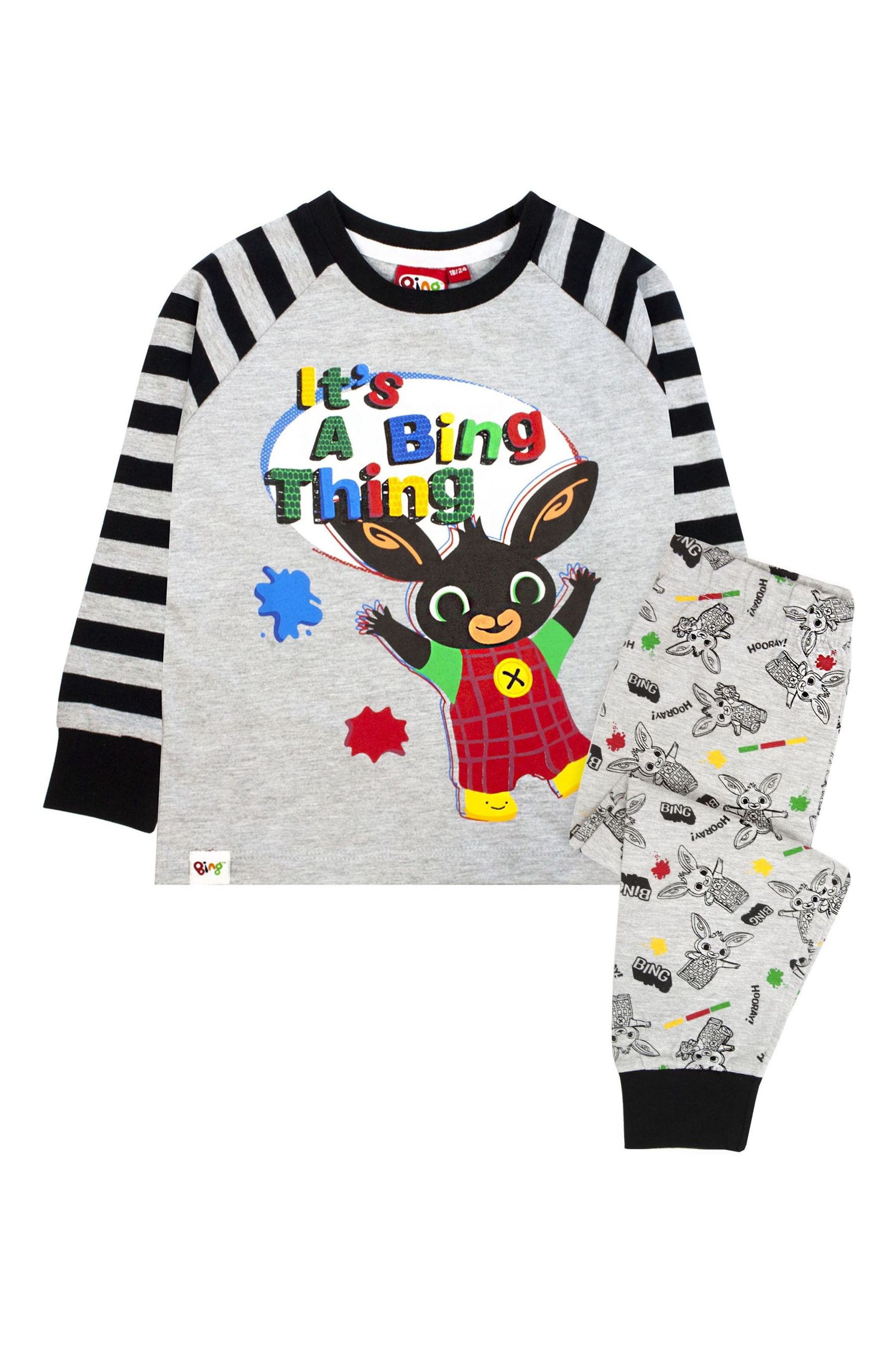 Buy Vanilla Underground Grey Bing Kids Pokemon Long Leg Pyjamas Set from the Next UK online shop