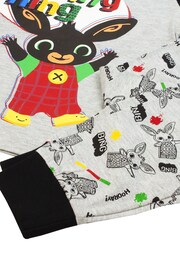 Vanilla Underground Grey Bing Long Leg Kids Pyjama Set - Image 5 of 5